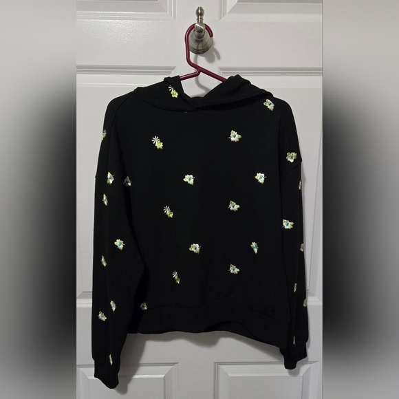 Scotch & Soda Embroidered Floral Hoodie - Picture 3 of 9